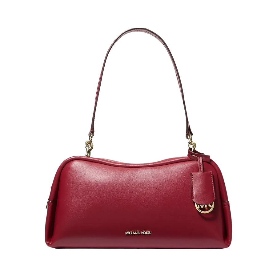 Michael Kors Cecily Medium Shoulder Bag Cherry