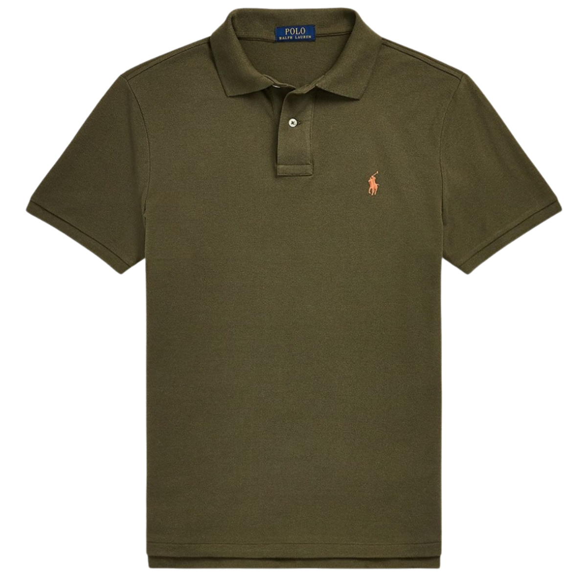 Polo Ralph Lauren Embroidered Logo Cotton Slim Fit Polo T-shirt