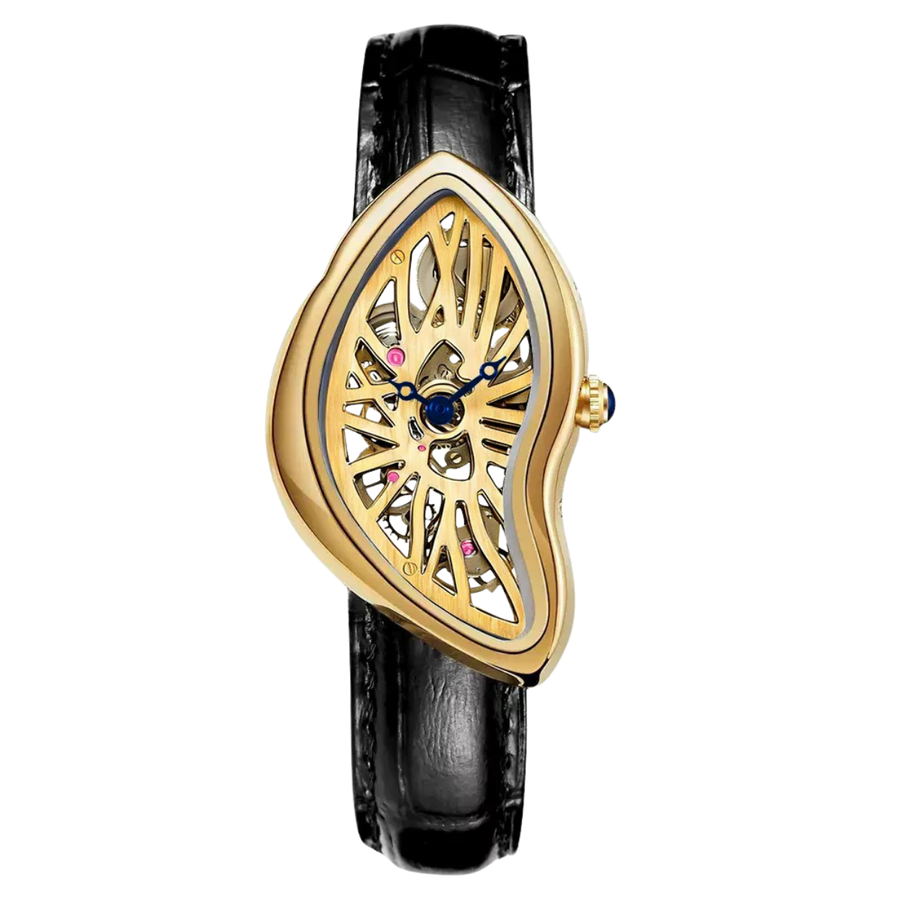 Seiko mod Crash Gold Skeleton