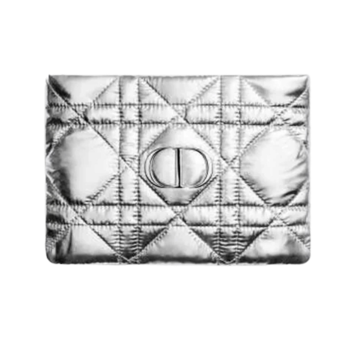 DIOR Novelty Silver Pouch Cannage Japan NEW 2026