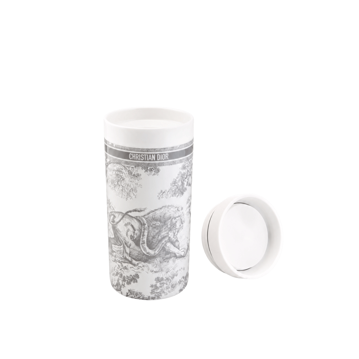 DIOR BEAUTY Tumbler Prestige Toile deJouy Insulated 400ML GREY Novelty GWP NIB