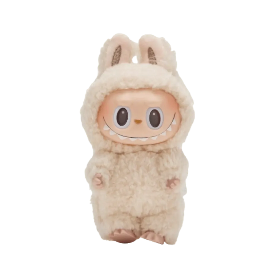 Pop Mart Labubu The Monsters Tasty Macaron Soymilk Vinyl Plush Pendant