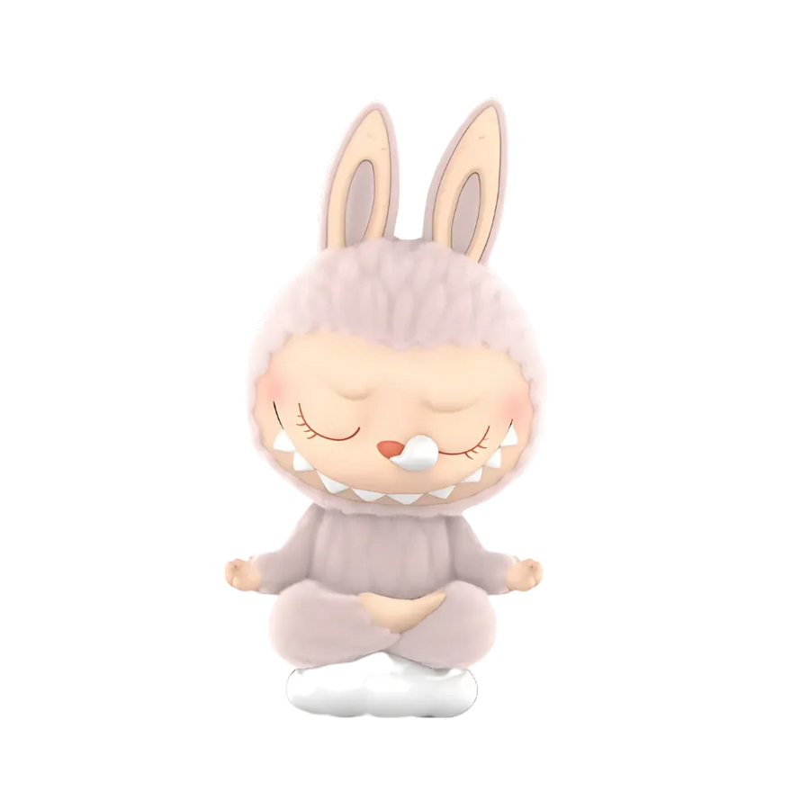 Pop Mart THE MONSTERS Labubu Lazy Yoga Series Sleeping Figure