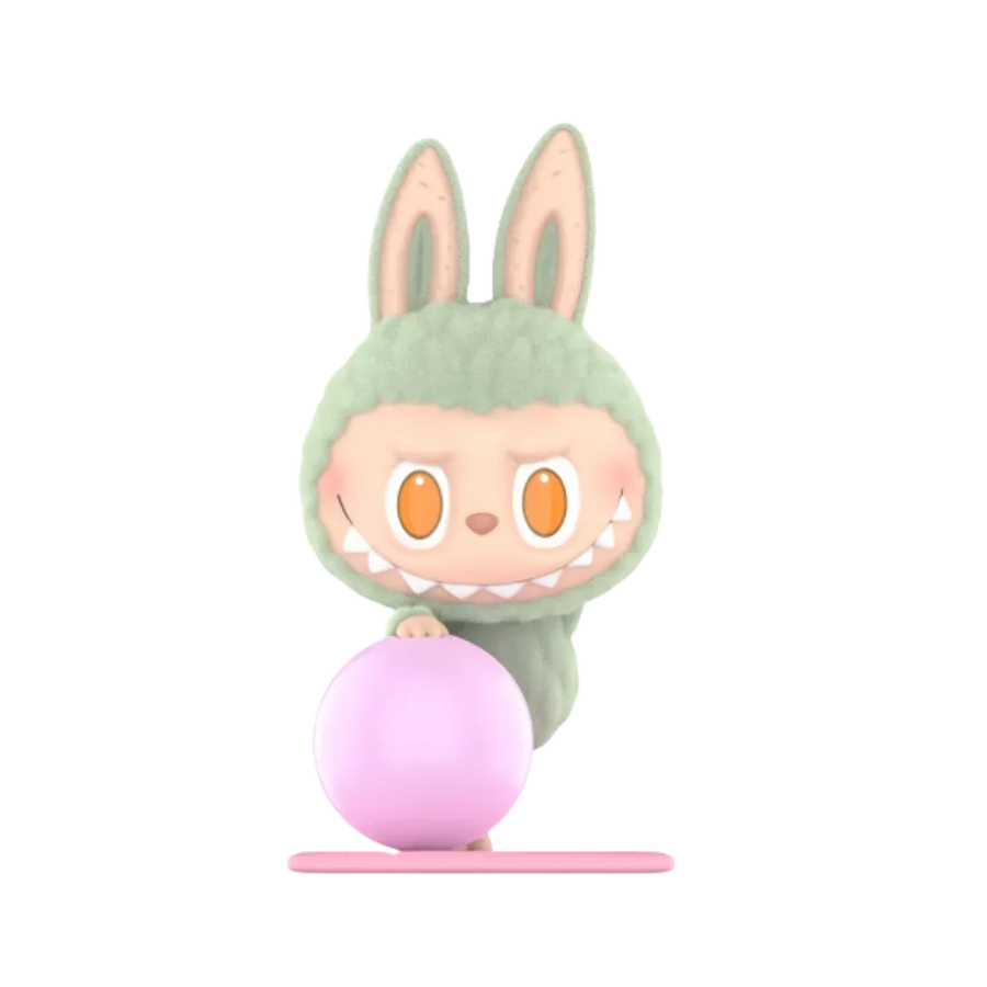Pop Mart THE MONSTERS Labubu Lazy Yoga Series Zone Out Figure