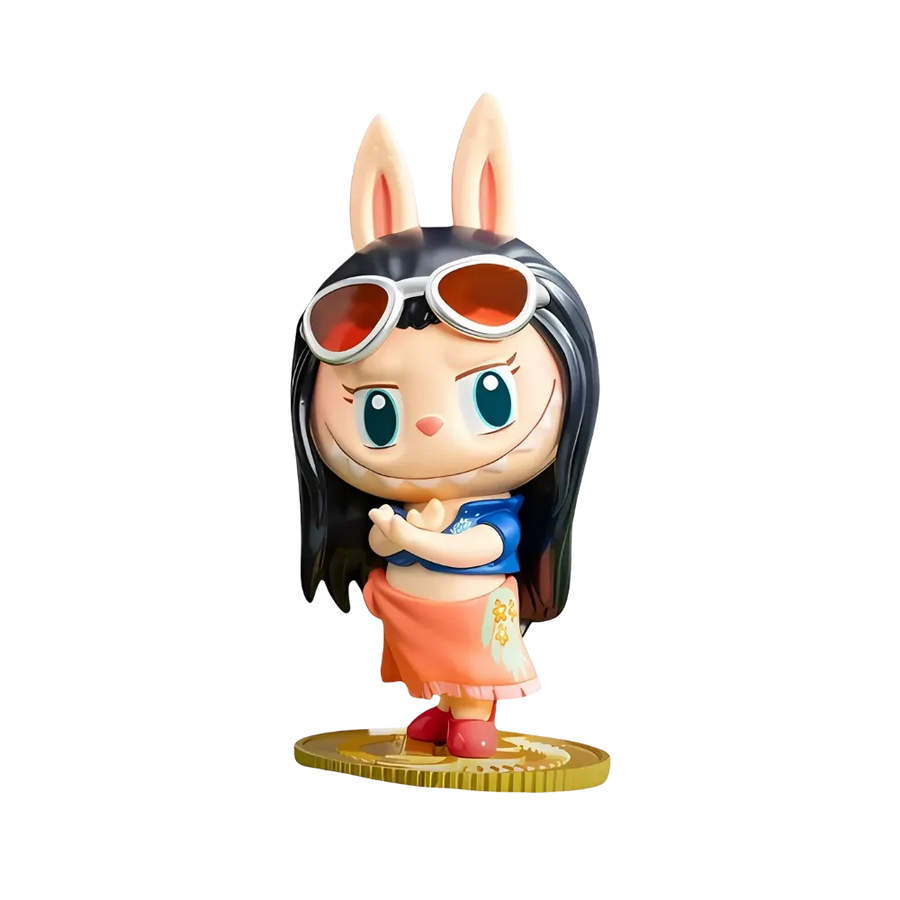 Pop Mart Labubu The Monsters x One Piece Series Nico Robin Figure