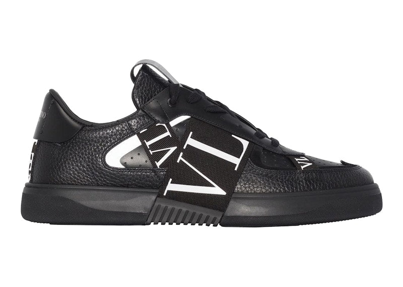 Valentino Garavani VL7N Sneaker Low Top Black White Black
