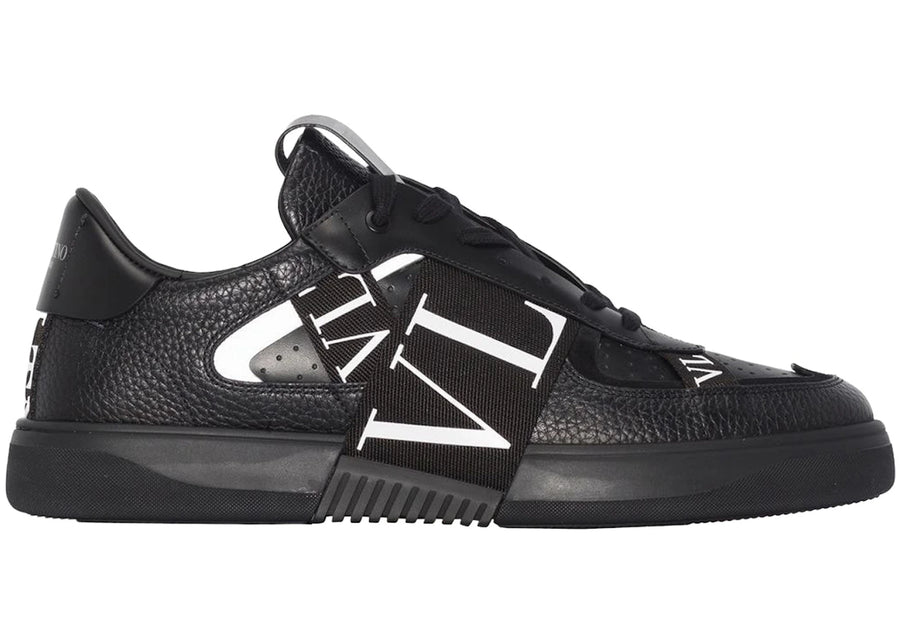 Valentino Garavani VL7N Sneaker Low Top Black White Black
