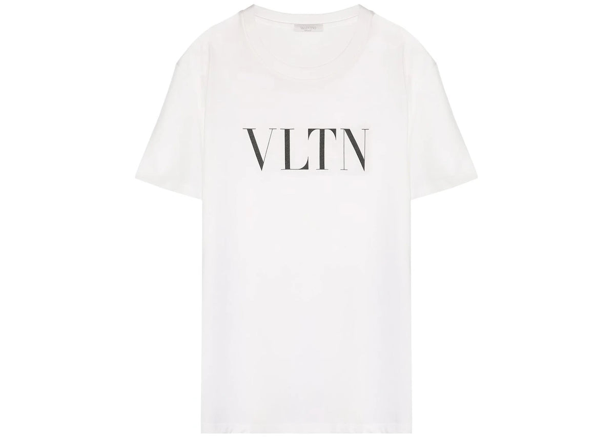 Valentino VLTN Print T-Shirt White/Black