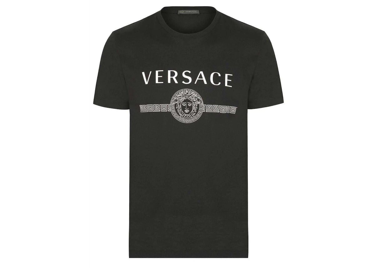 Versace Medusa Logo T-Shirt Black