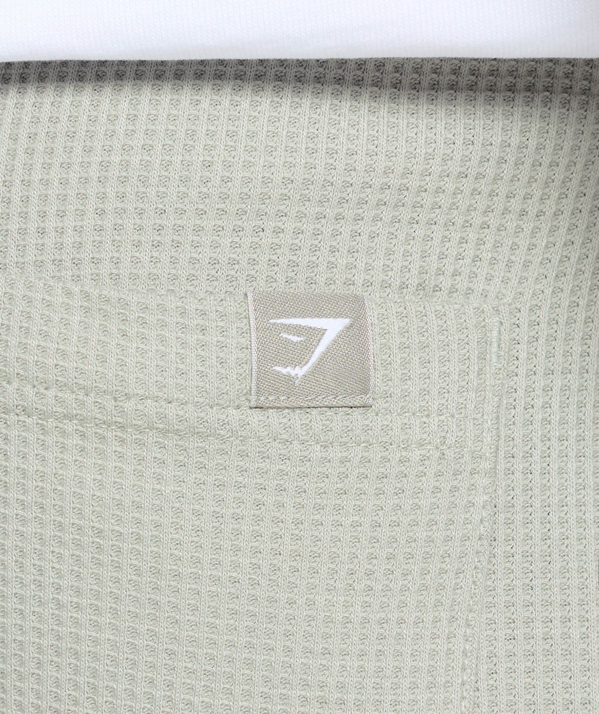 Gymshark Waffle Shorts Stone Grey