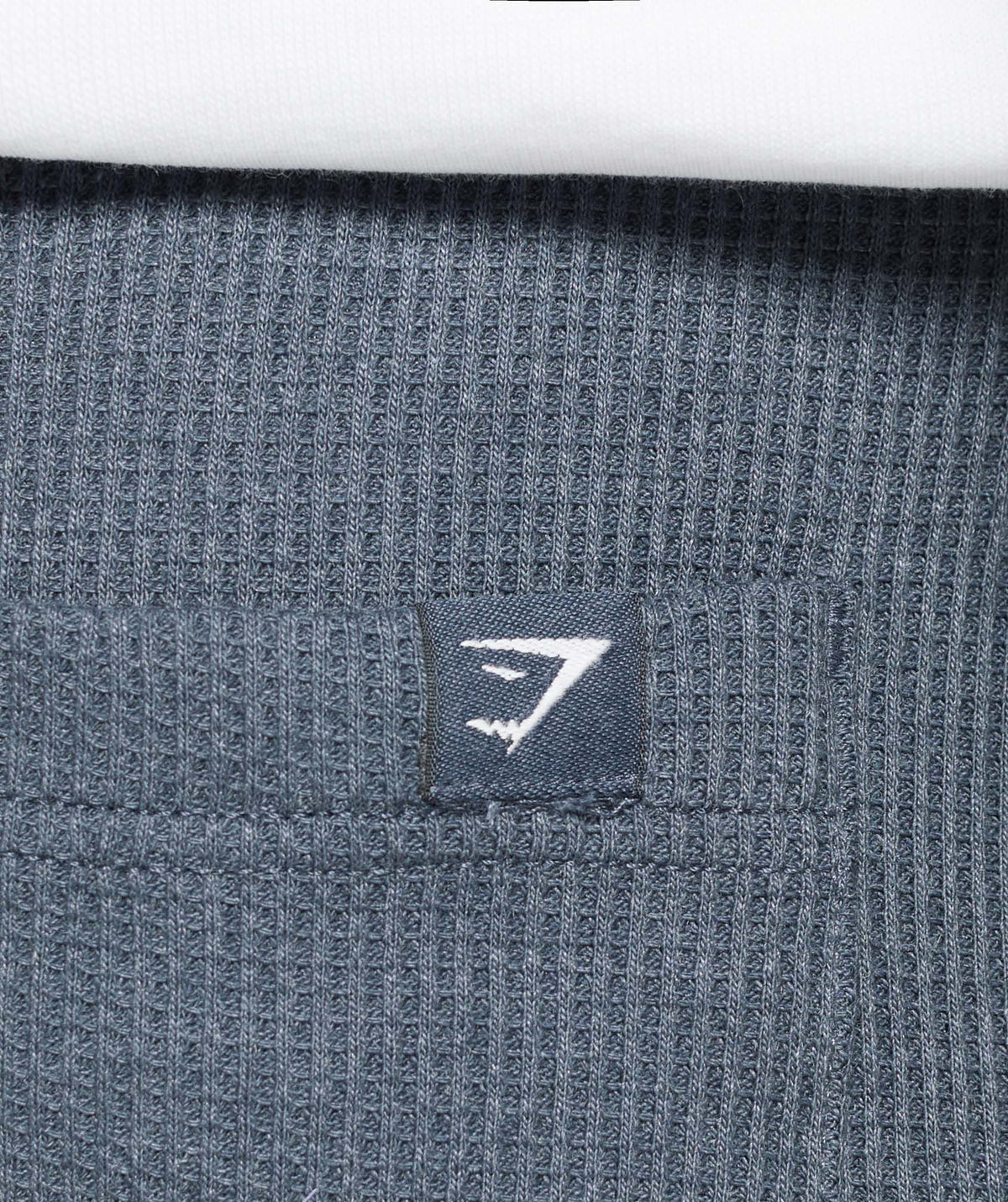 Gymshark Waffle Shorts Titanium Blue