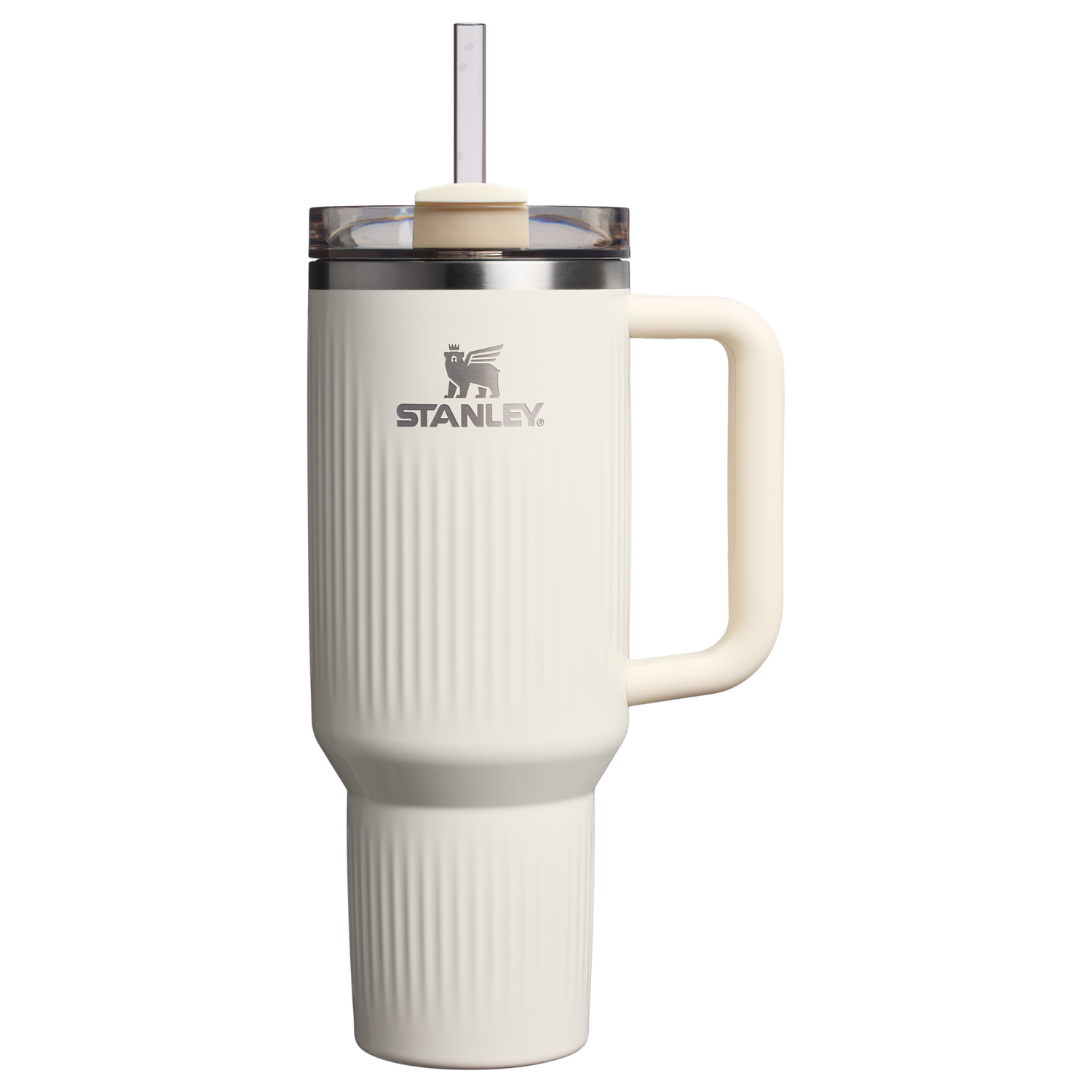 Stanley The Quencher H2.0 Fluted Tumbler 40 OZ Cream Gloss