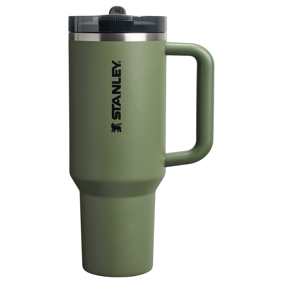 Stanley The Quencher ProTour Flip Straw Tumbler 40 OZ Dried Pine