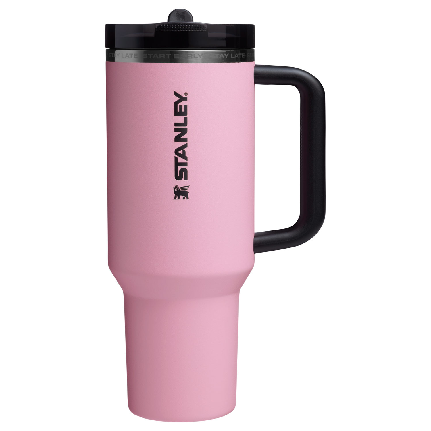Stanley The Messi x Stanley Quencher ProTour Flip Straw Tumbler 40 OZ Messi GOAT Pink