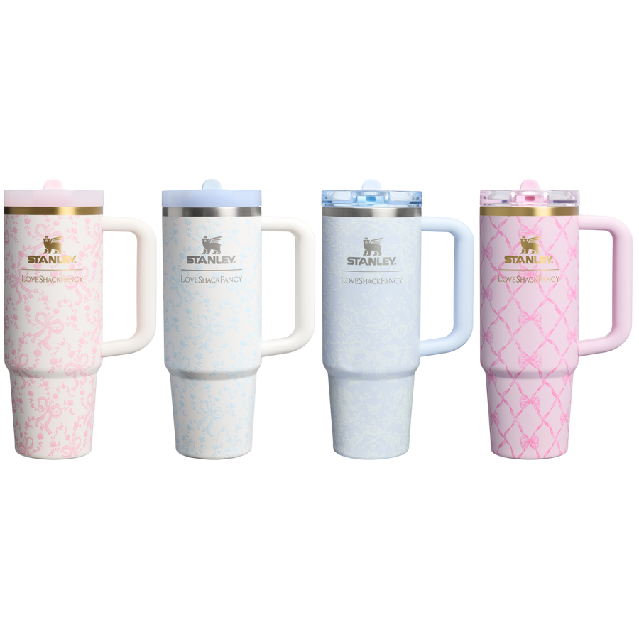 Stanley Stanley 1913 x LoveShackFancy Holiday The Quencher ProTour Set 4-pack Multi
