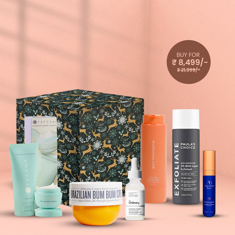 Holiday Dry & Dull Skin Rescue Edit