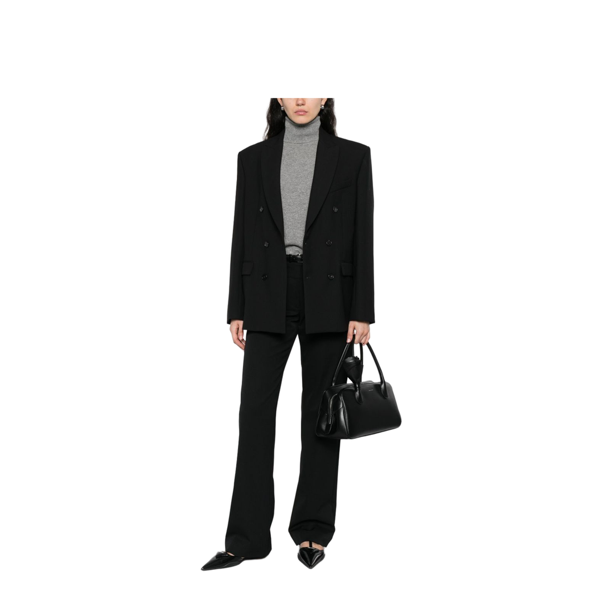 Cashmere Turtleneck Sweater