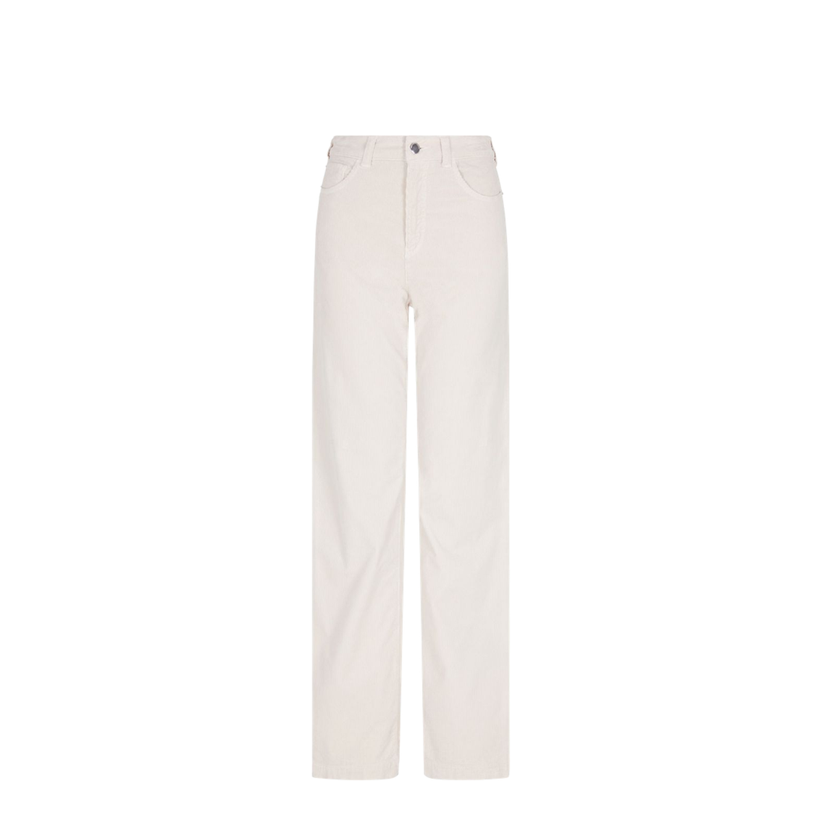 Wide-leg denim jeans