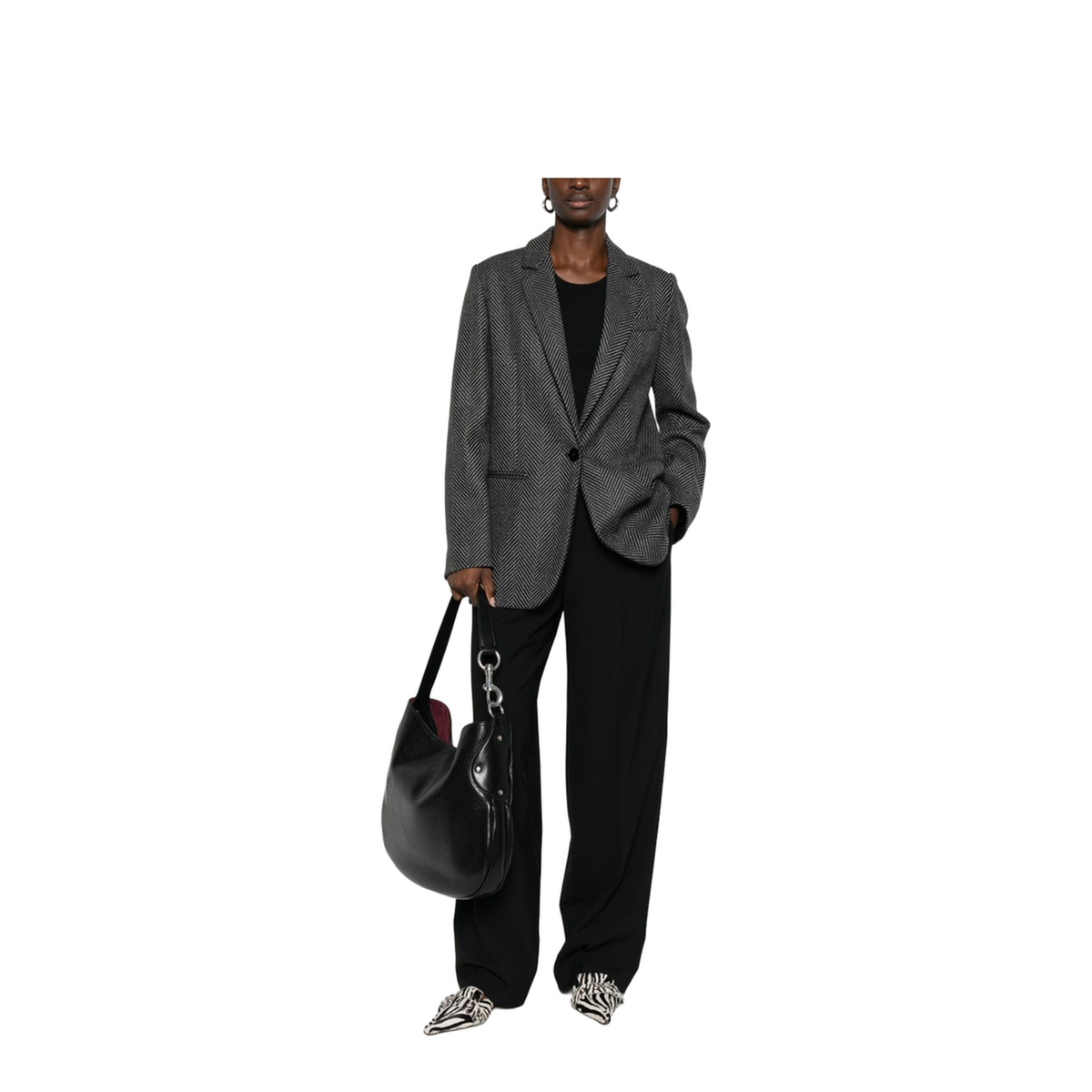 Trousers Black
