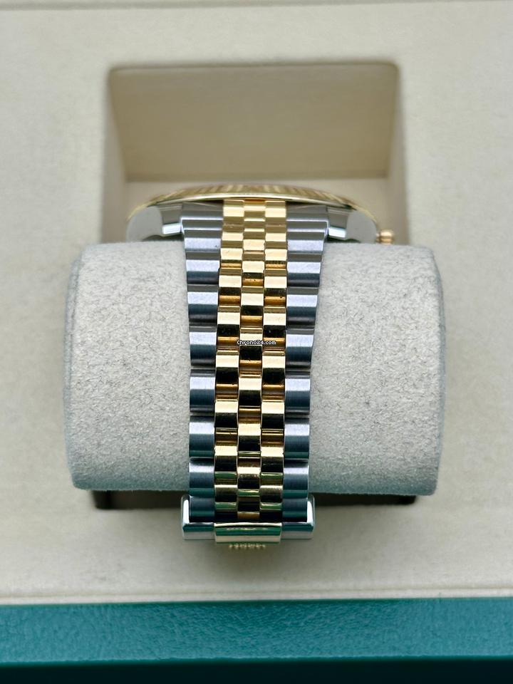 Rolex | Datejust | 126333 | Steel | 36 mm | Steel | Champagne | Automatic
