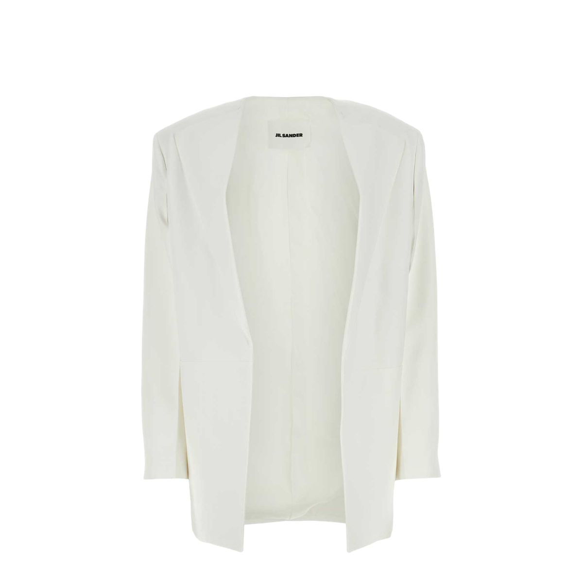 Jacket in white