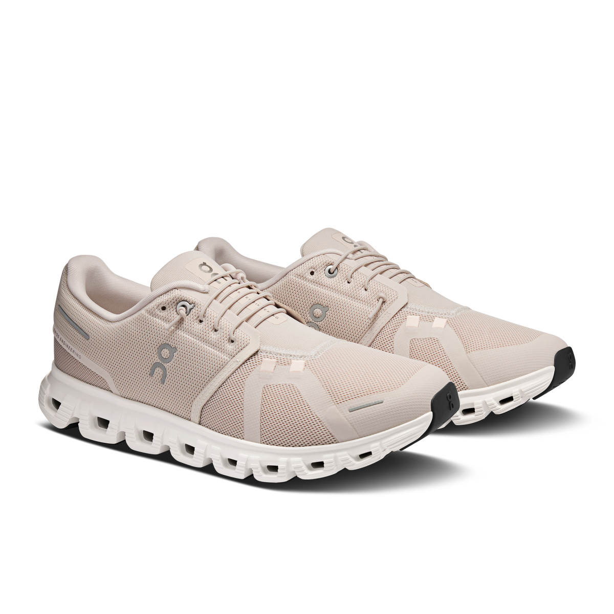 On Cloud 6 Pearl White