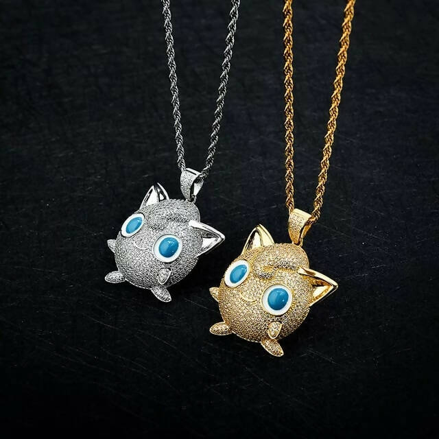 JIGGLYPUFF POKEMON PENDANT