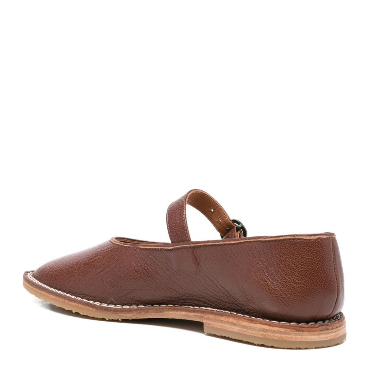 Flat Shoes Brown