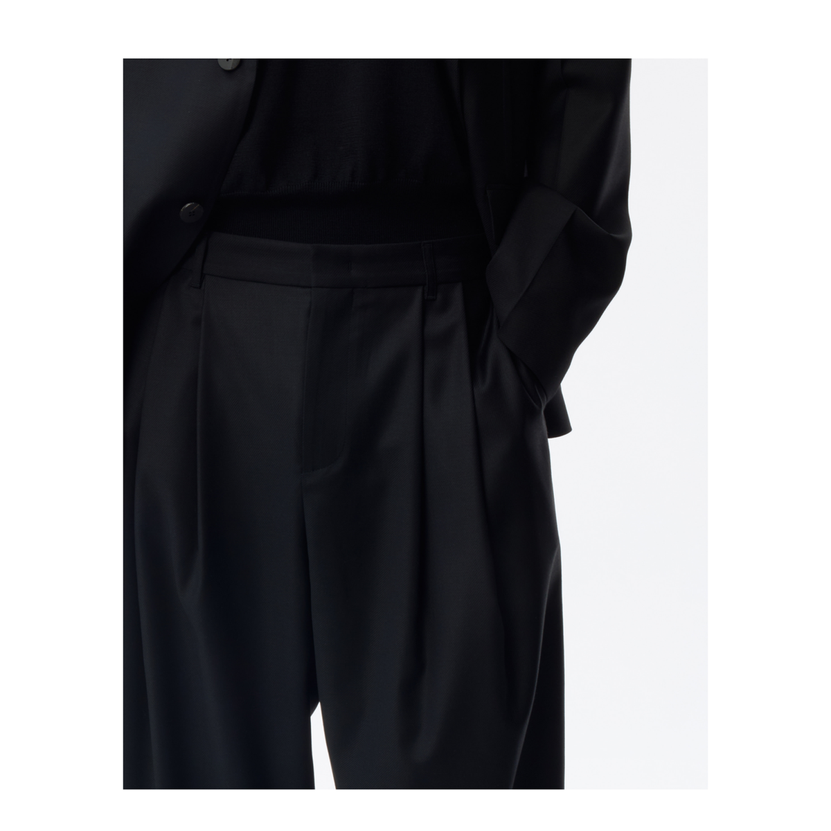 Trousers Black