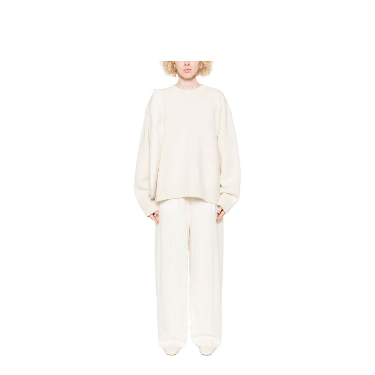 Wool Blend Trousers