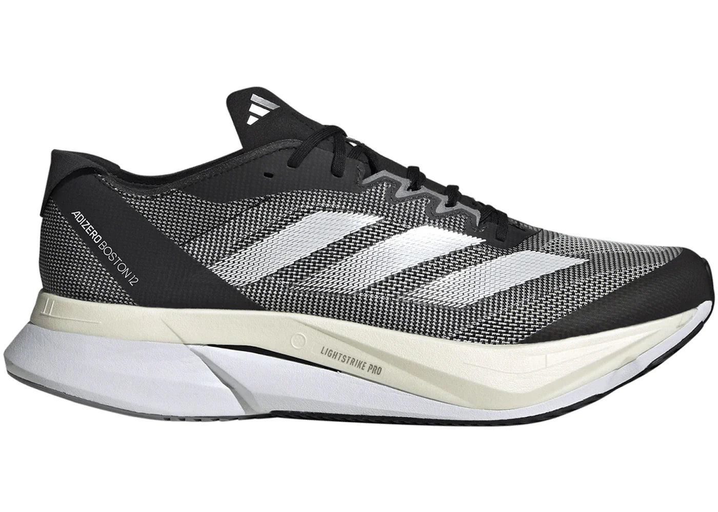 Adidas Adizero Boston 12 Black White