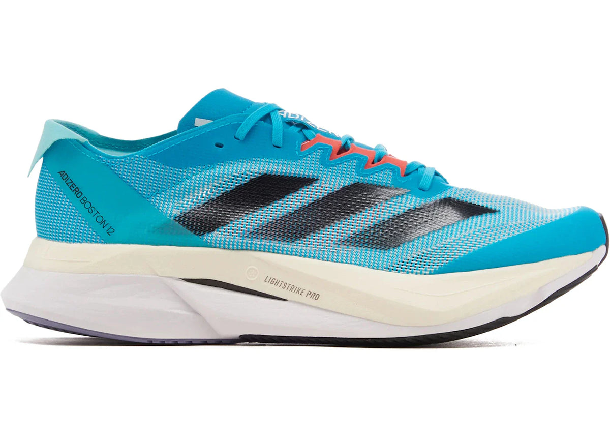Adidas Adizero Boston 12 Lucid Cyan