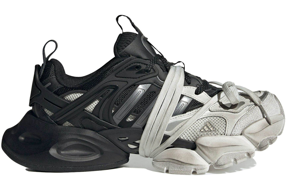 adidas XLG Runner Deluxe White Black