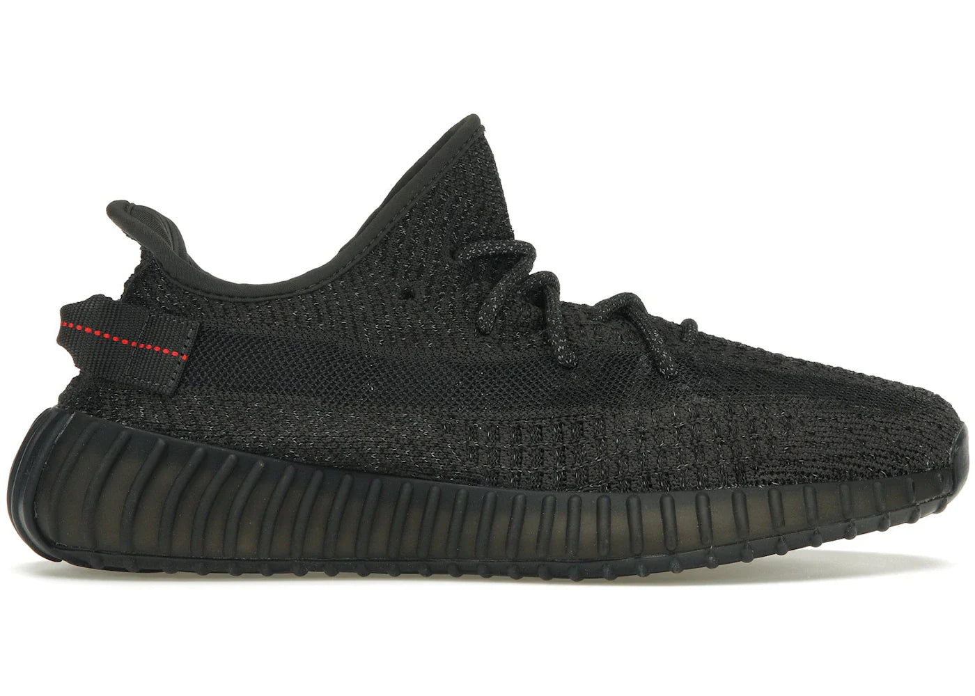 Adidas Yeezy Boost 350 V2 Static Black (Reflective)