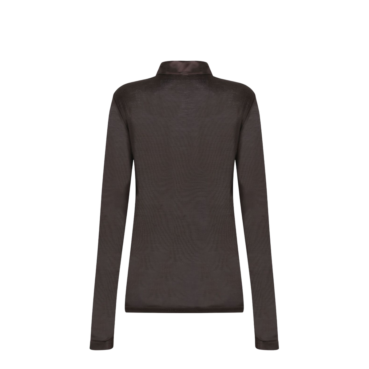 Silk Polo Shirt