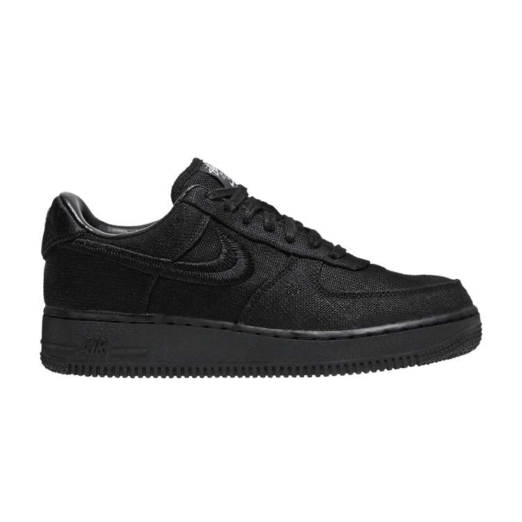 Air Force 1 Low Stussy Triple Black