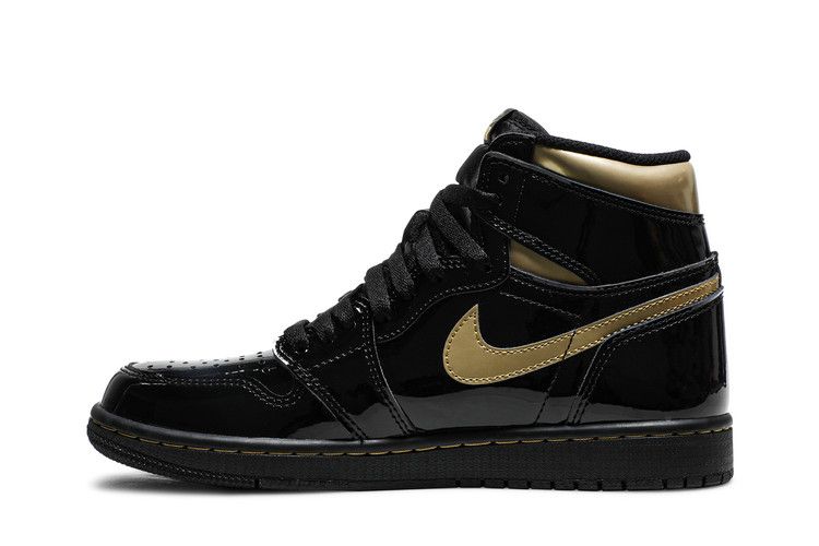Air Jordan 1 Retro High OG Black Metallic Gold