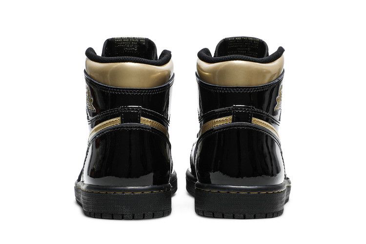 Air Jordan 1 Retro High OG Black Metallic Gold