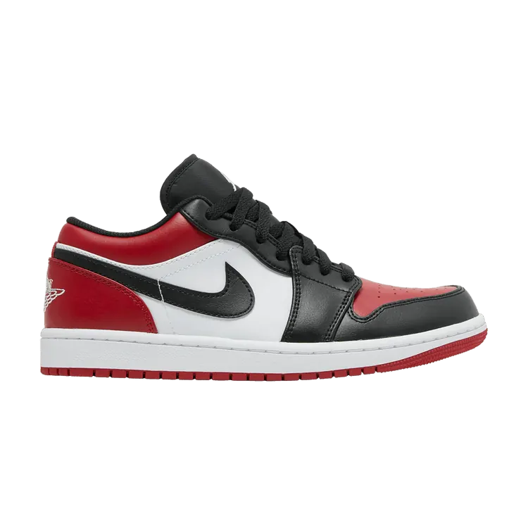 Air Jordan 1 Low Bred Toe