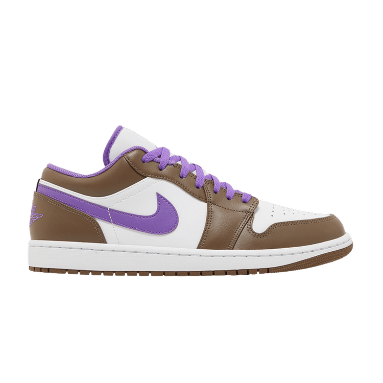 Air Jordan 1 Low Palomino And Wild Berry