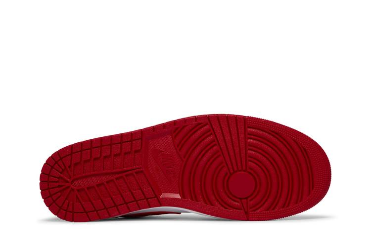 Air Jordan 1 Low Reverse Black Toe Bulls