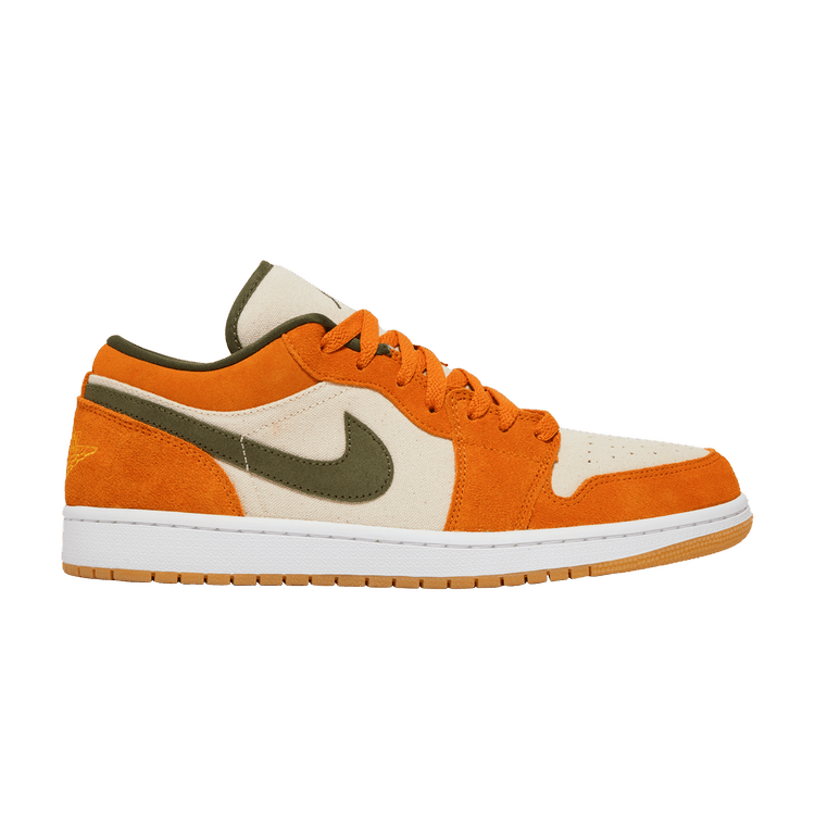 Air Jordan 1 Low SE Light Curry