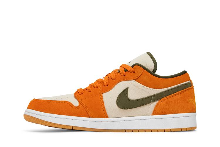 Air Jordan 1 Low SE Light Curry