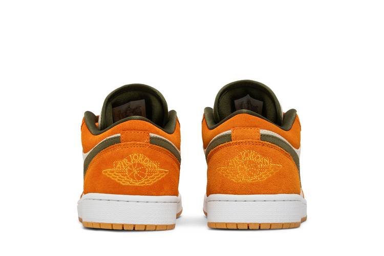 Air Jordan 1 Low SE Light Curry