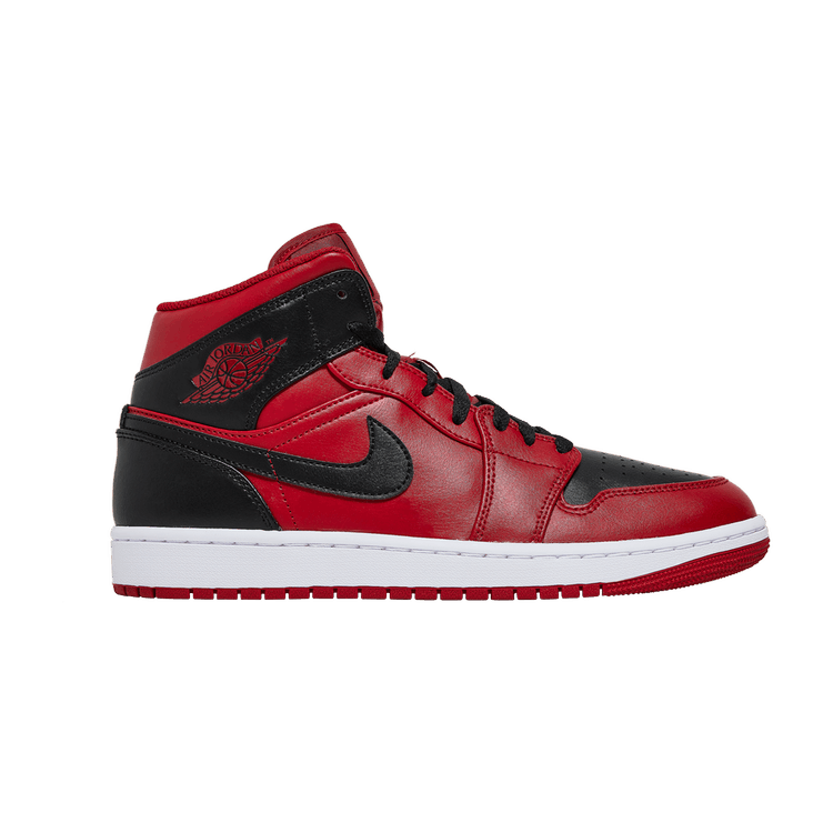 Air Jordan 1 Mid Reverse Bred