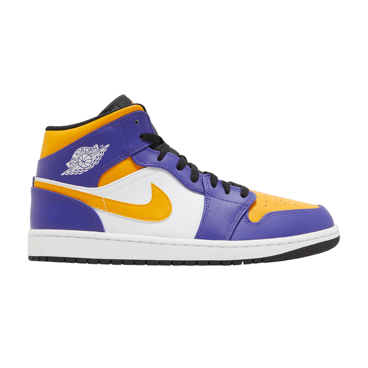 Air Jordan 1 Mid Lakers