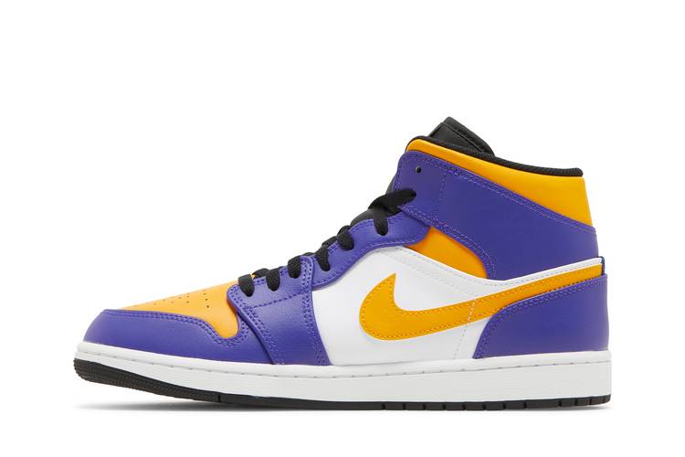 Air Jordan 1 Mid Lakers