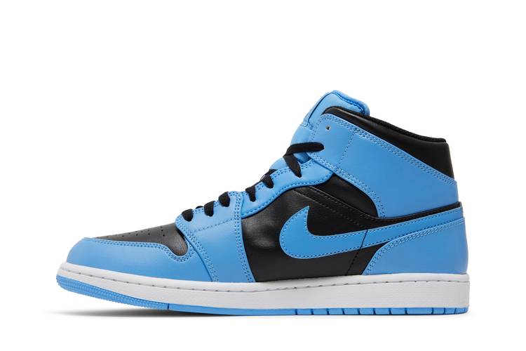 Air Jordan 1 Mid University Blue
