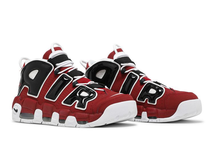 Air More Uptempo Bulls 2021