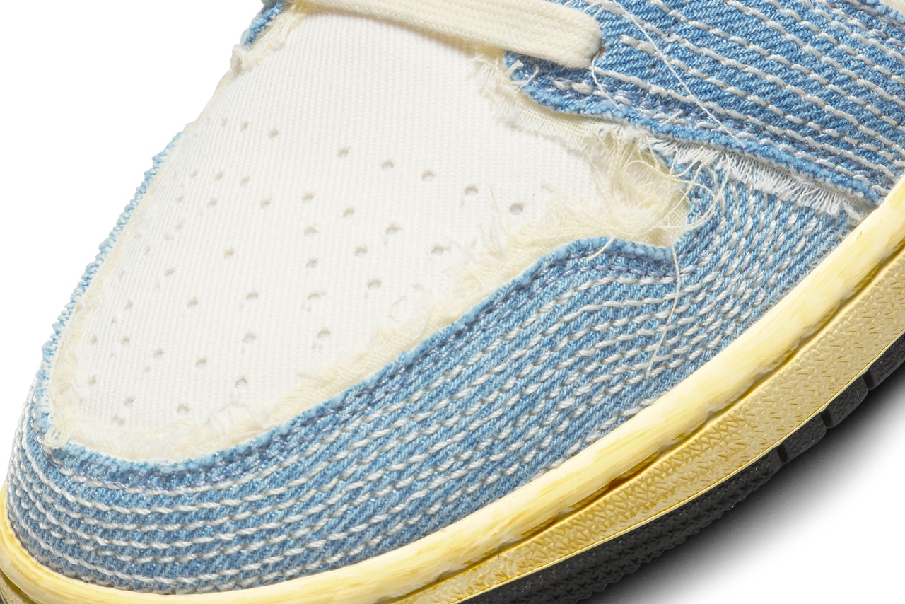 Air Jordan 1 Low Sashiko Denim Sale